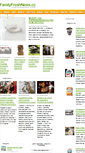 Mobile Screenshot of familyfreshnews.cz